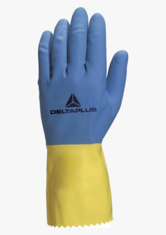 Перчатки DeltaPlus™ VE330 (латекс 0,6мм)