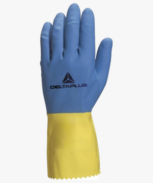 Перчатки DeltaPlus™ VE330 (латекс 0,6мм)