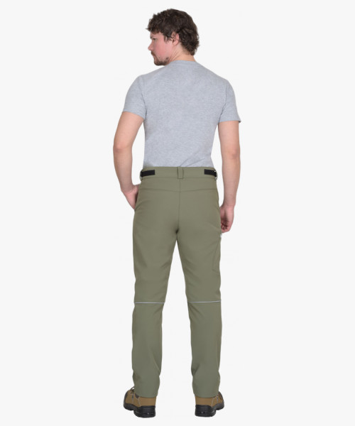 Брюки СИРИУС-СПЕЙС софтшелл олива