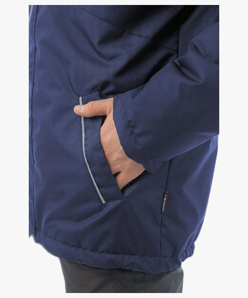 Куртка зимняя мужская Brodeks KW210, цвет синий