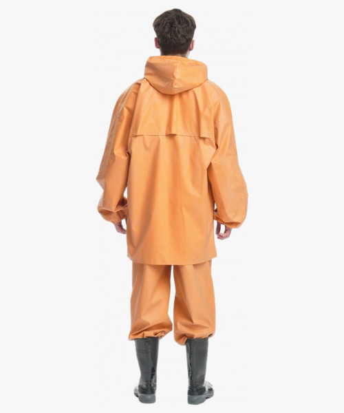 Костюм рыбацкий (тк.Диагональ-прорезиненная, 550), оранжевый