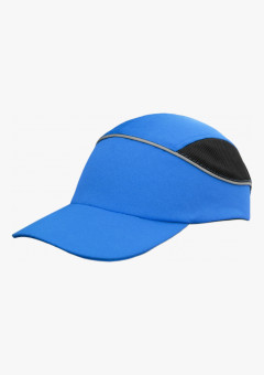 Каскетка защитная РУБЕЖ, васильковый, СОП