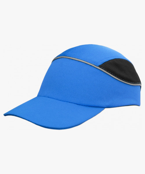 Каскетка защитная РУБЕЖ, васильковый, СОП