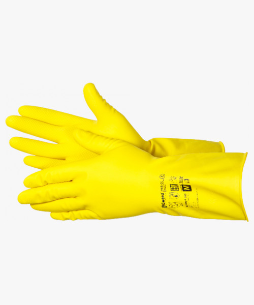 YES-CL Перчатки латексные хозяйственные