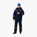 Костюм зимний Вектрон-2 СОП (тк.Смесовая,240) п/к, т.синий/черный/васильковый