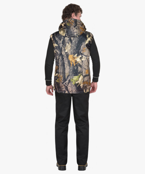 Жилет СИРИУС-ЗОДИАК КМФ Темный лес