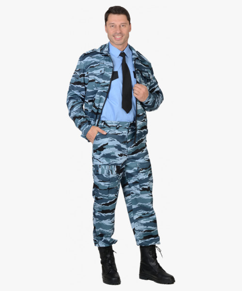 Костюм СИРИУС-ФРЕГАТ куртка, брюки, КМФ Серый вихрь