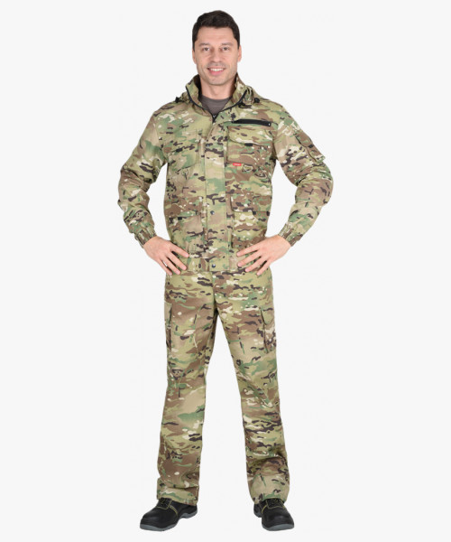 Костюм СИРИУС-БАЙКАЛ куртка, брюки КМФ Мультикам