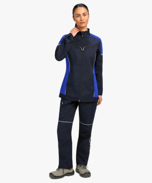 Куртка женская ProfLineSpecialist (тк.Смесовая,240), т.синий/васильковый