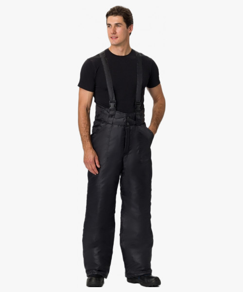 Костюм зимний для Охранника (брюки), черный