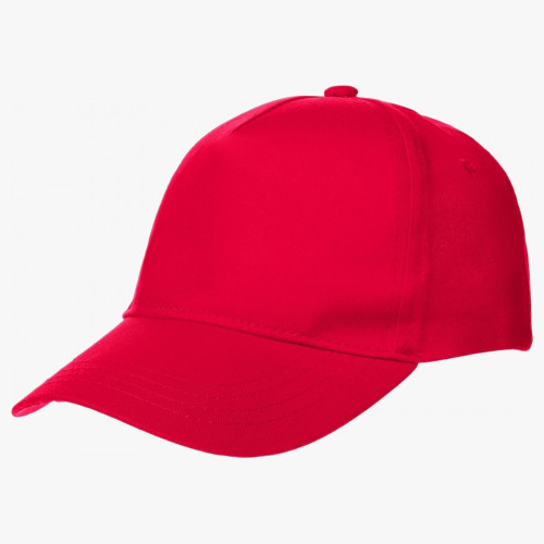 Бейсболка Promo, красный