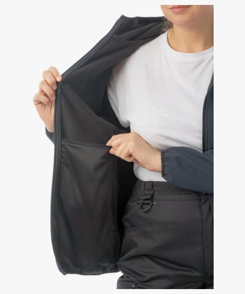 Куртка софтшелл женская Brodeks KS248, цвет синий