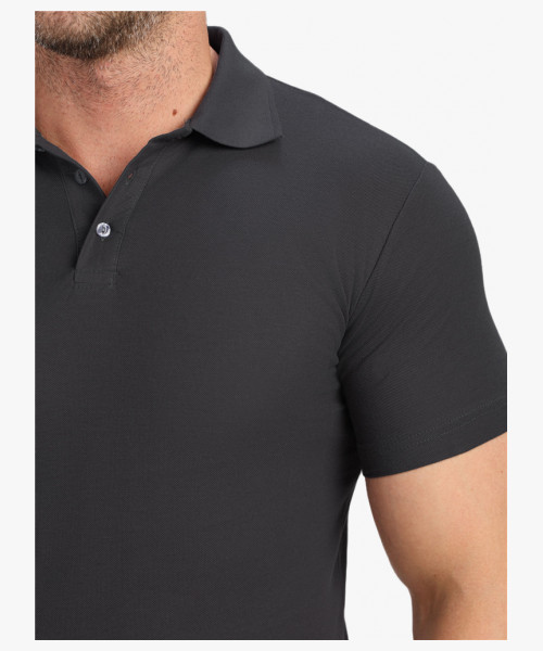 Рубашка-поло ProfLineBase (тк.Пике,180), серый/2