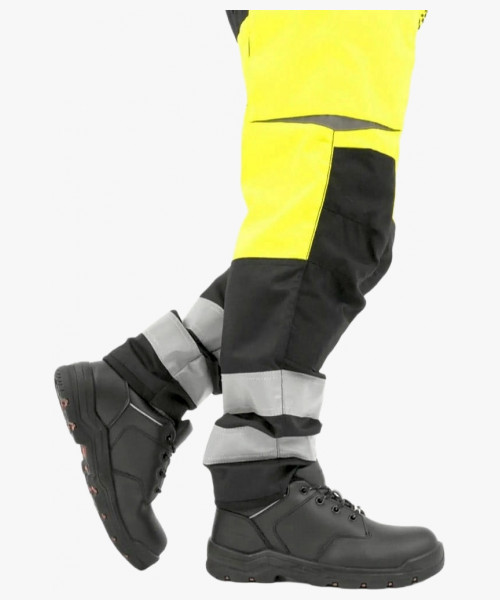 Полуботинки мужские Brodeks Alpha BRS101 S3, цвет чёрный