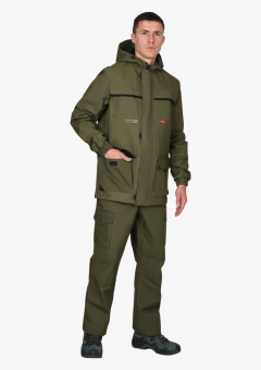Куртка-штормовка СИРИУС-ГЕО (п-но палаточн.) Хаки