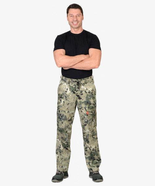 Брюки СИРИУС-СПРИНТ КМФ Степь