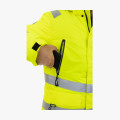 Куртка-парка сигнальная зимняя Brodeks KW220, цвет жёлтый