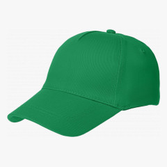 Бейсболка ProfLineBase, зеленый