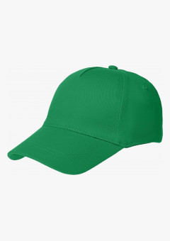 Бейсболка ProfLineBase, зеленый