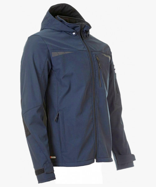 Куртка софтшелл летняя мужская Brodeks KS207, цвет синий