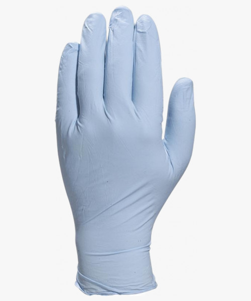 Перчатки DeltaPlus™ VENITACTYL нитриловые (50 пар), голубой