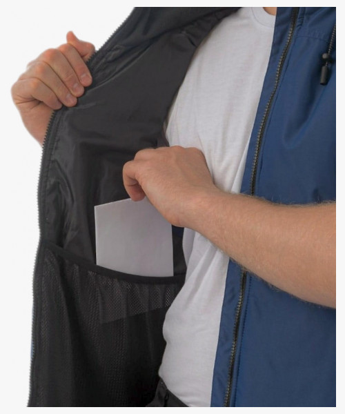 Жилет утеплённый Brodeks KW112, цвет синий