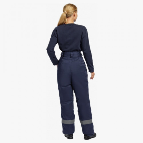 Брюки зимние женские Кнейд СОП (тк.Смесовая,210), т.синий