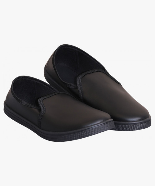 Тапочки-туфли рабочие (искусственная кожа, ПВХ)