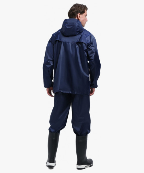 Костюм влагозащитный ProfLineLeader (ПВХ,240), т.синий