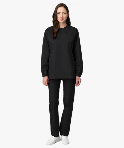 Костюм женский ХАССП-Стандарт (тк.Оптима,160), черный