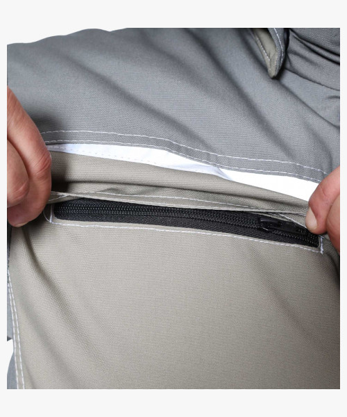 Костюм СИРИУС-ОЗОН куртка, брюки св.оливковый с т.оливковым