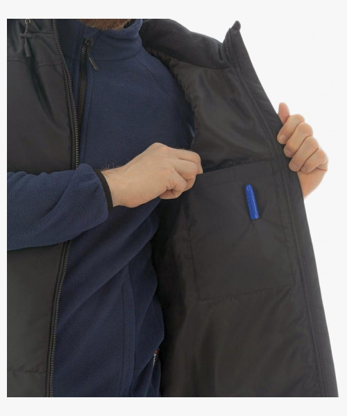 Жилет утеплённый Brodeks KW112, цвет чёрный