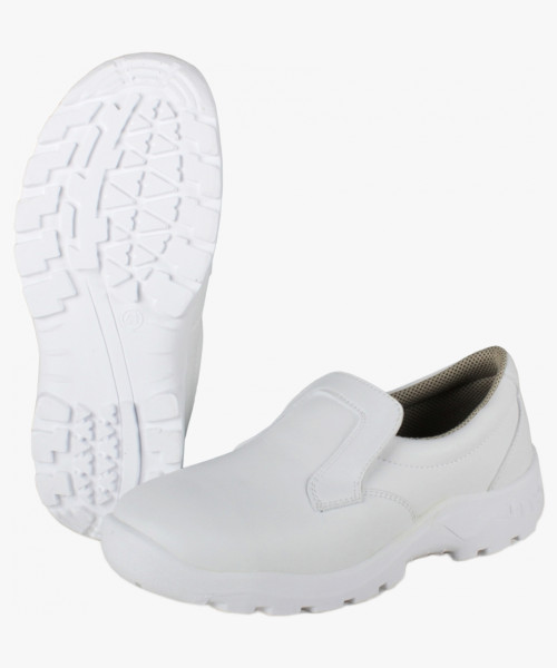 Полуботинки Вайт ПУ