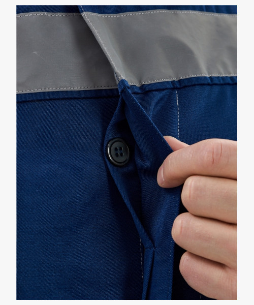 Костюм Лигор-2 СОП К. (тк.Смесовая,210) п/к, т.синий