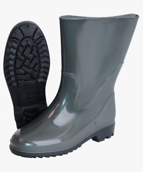 Сапоги ПВХ  женские, высота 27 см