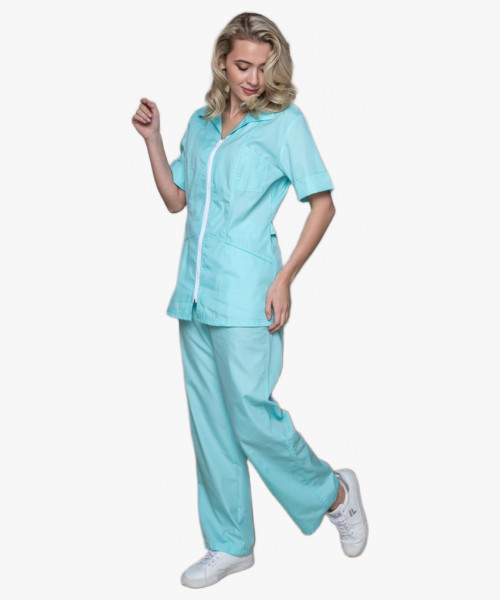 Женский костюм Бьютис NEW (тканьТиСи), мятный