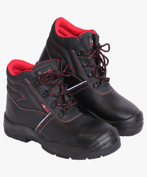 Ботинки СИРИУС, кожа, ПКП, ПУ-Нитрил