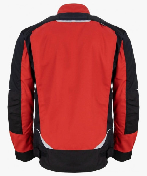 Куртка летняя мужская Brodeks KS202, цвет красный, чёрный