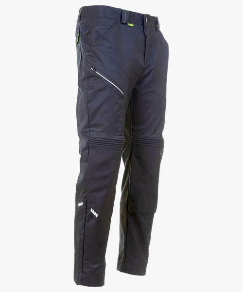 Брюки летние мужские Brodeks KS305, цвет чёрный