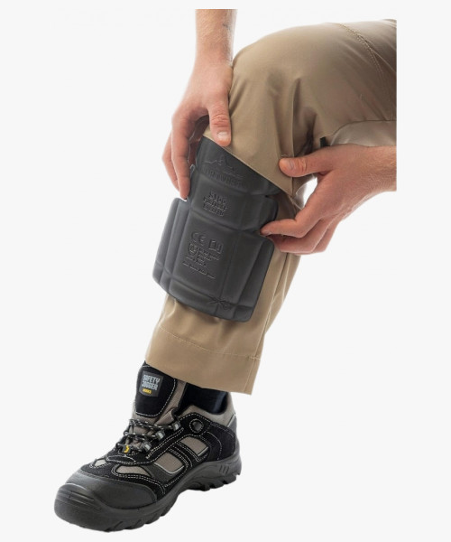 Брюки летние мужские Brodeks KS301, цвет бежевый