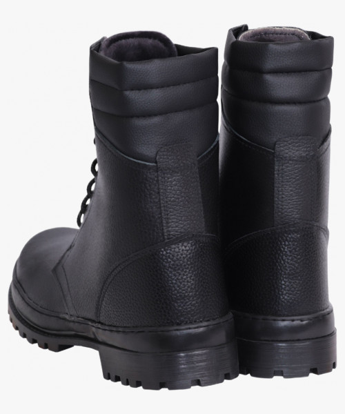 Ботинки с высоким берцем зимние БАТАЛЬОН нат. мех