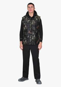 Жилет СИРИУС-ТИГР КМФ Темный лес