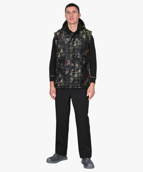 Жилет СИРИУС-ТИГР КМФ Темный лес