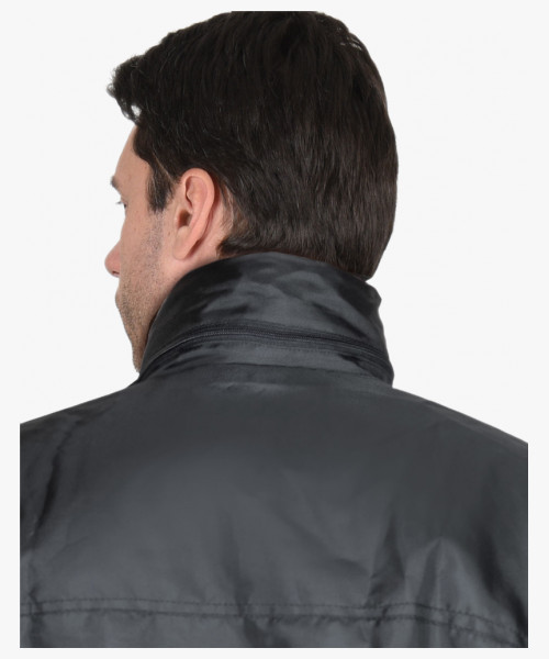 Куртка СИРИУС-ПИКНИК демисезон. укороченная (тк. Оксфорд, пл. 140), черная