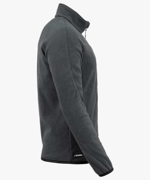 Толстовка флисовая Brodeks KS211, цвет графит