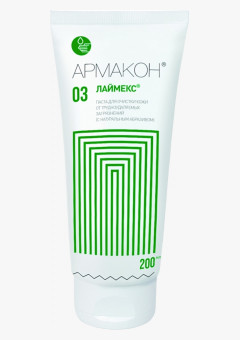 Паста очищающая АРМАКОН™ ЛАЙМЕКС с натуральным абразивом 200мл, 1193