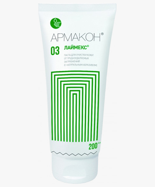 Паста очищающая АРМАКОН™ ЛАЙМЕКС с натуральным абразивом 200мл, 1193