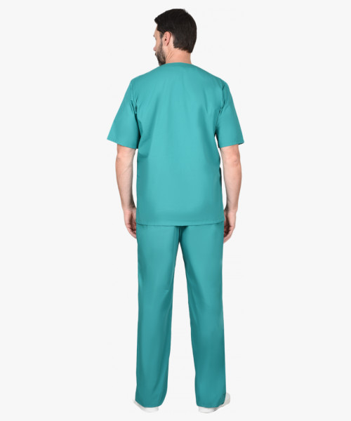 Костюм хирурга универсальный зелёный