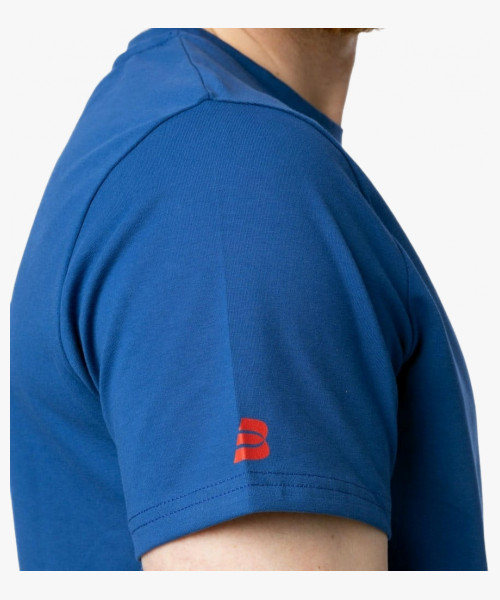 Футболка Brodeks KS712, цвет синий