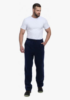 Брюки Кэмп (тк.Флис), т.синий